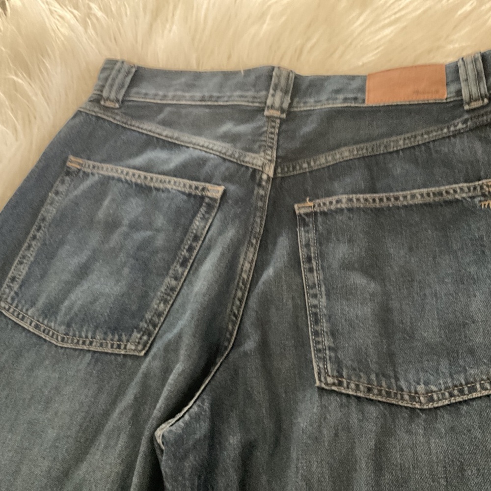 Madewell Super Wide Leg jeans size 29 - Picture 4 of 6